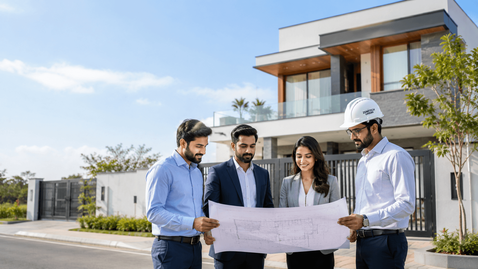 Zemara Spaces team member on a free client consultation call