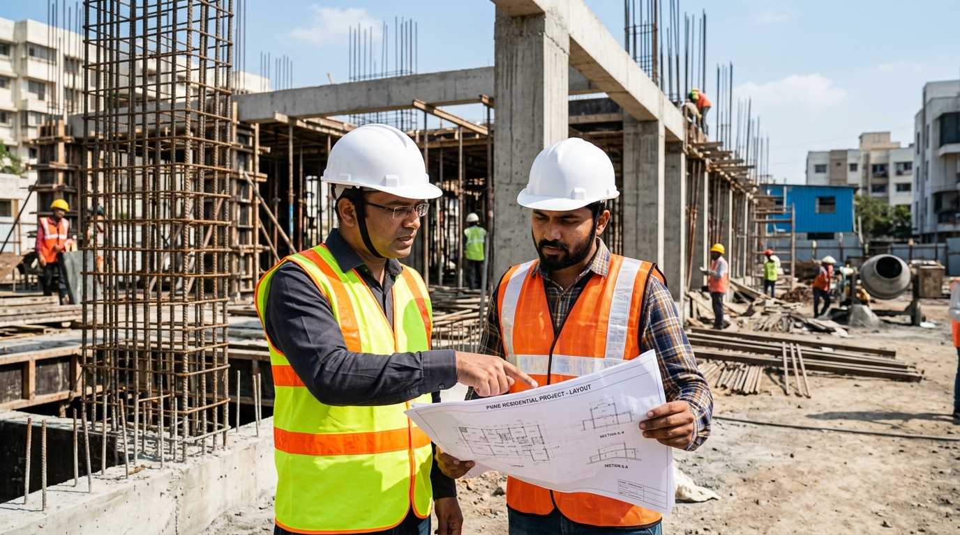 Site Engineering & Quality Control Meetings