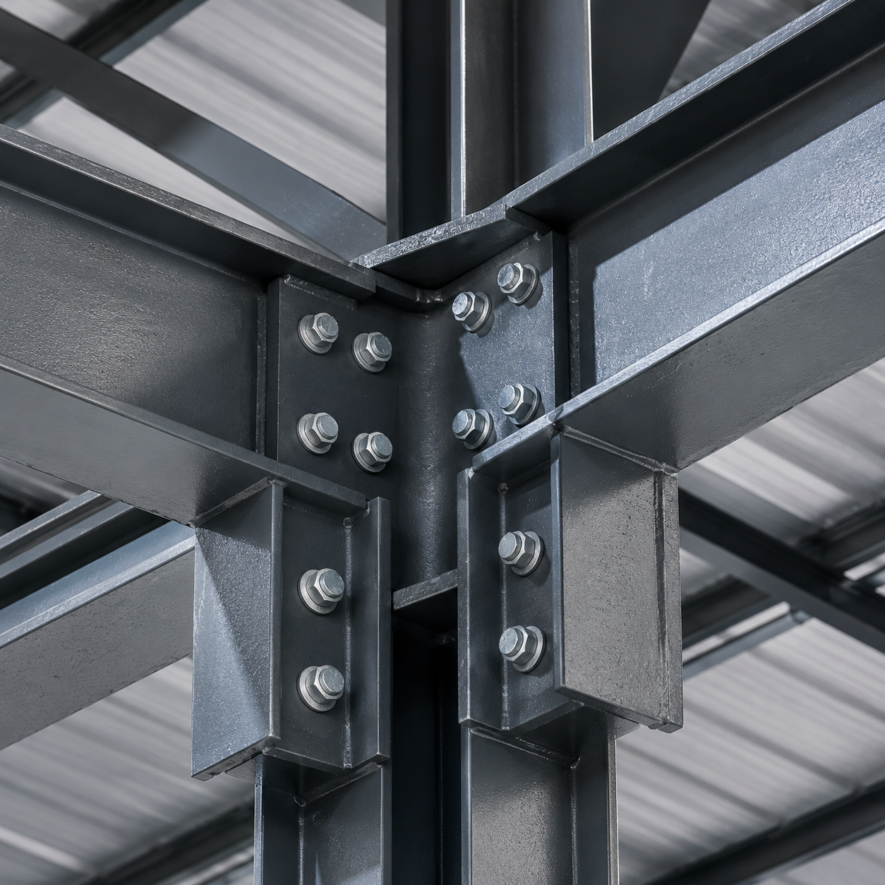 Clear-Span Steel Trusses