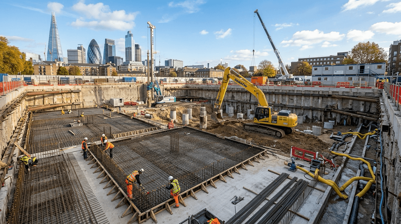 Deep Foundation & Excavation