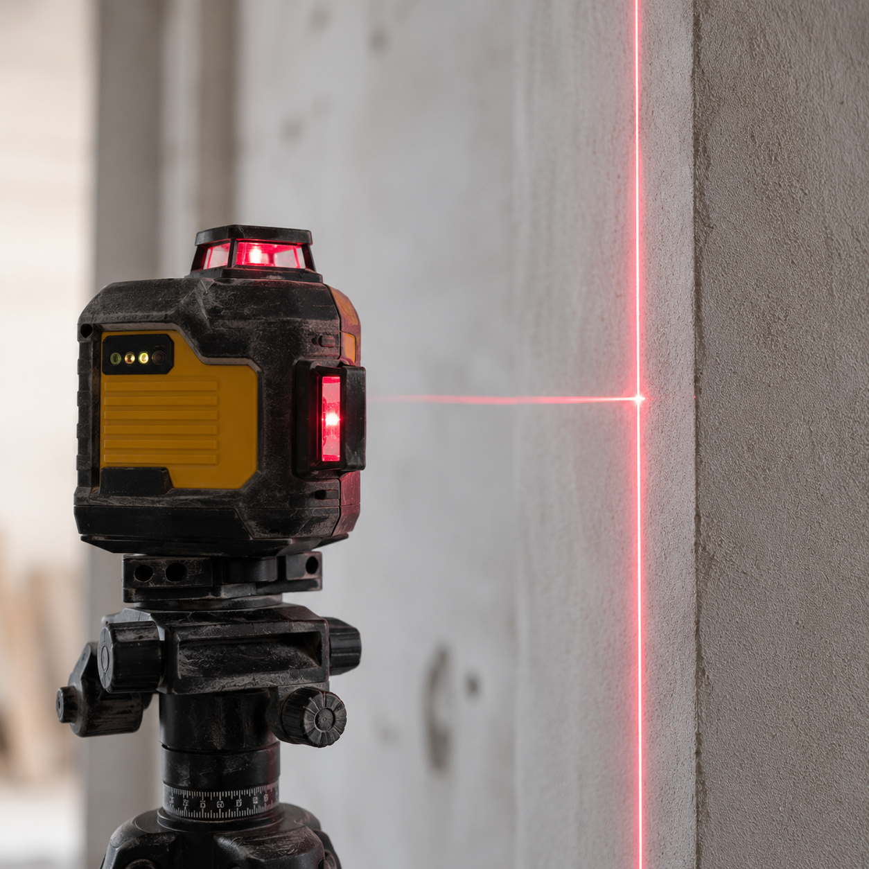 Level & Plumb Checks