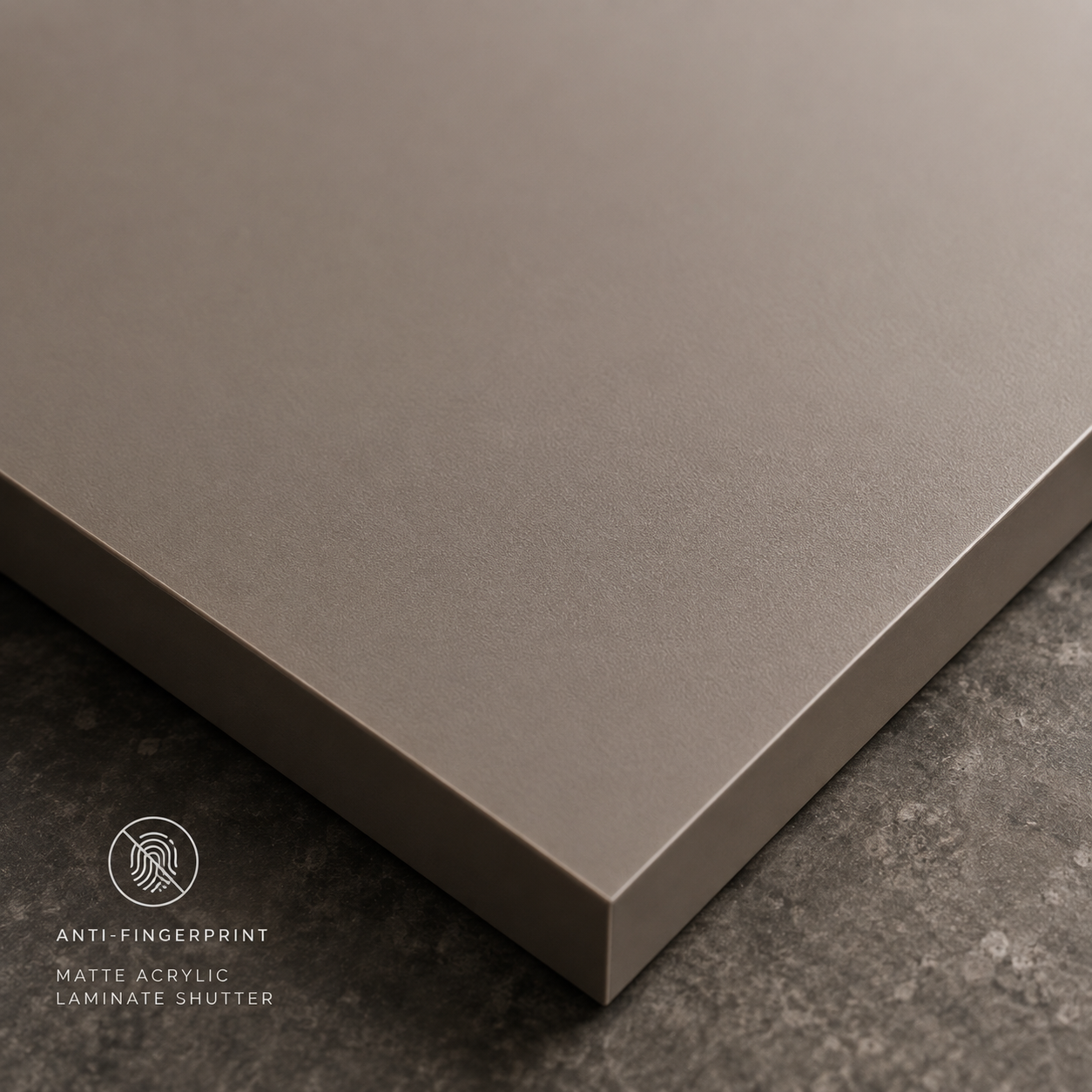High-Gloss & Matte Laminates