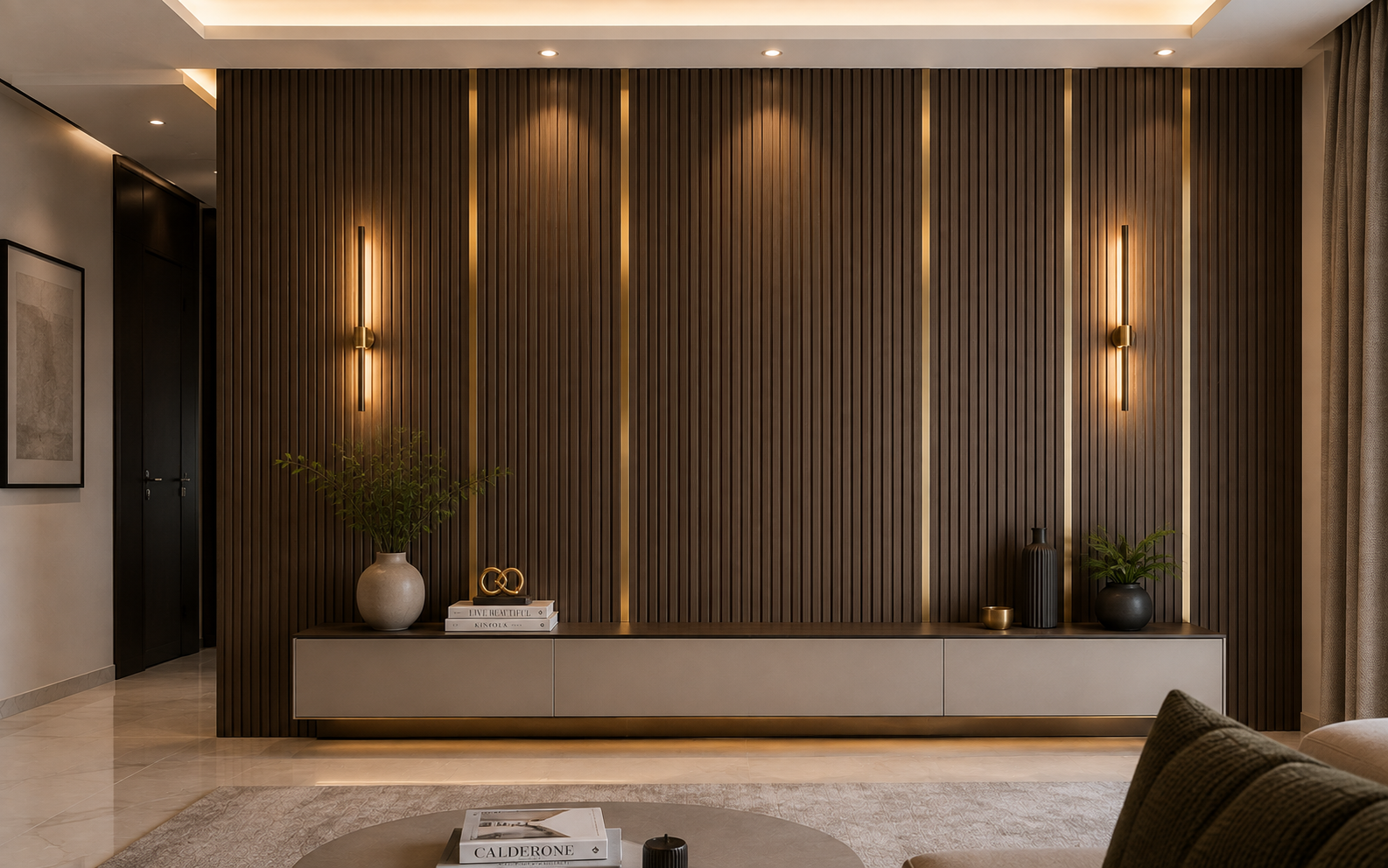 Feature Wall Panelling