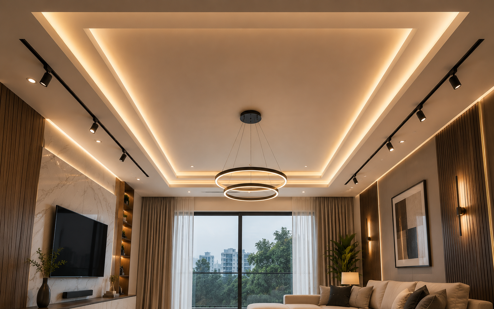 False Ceilings & Lighting