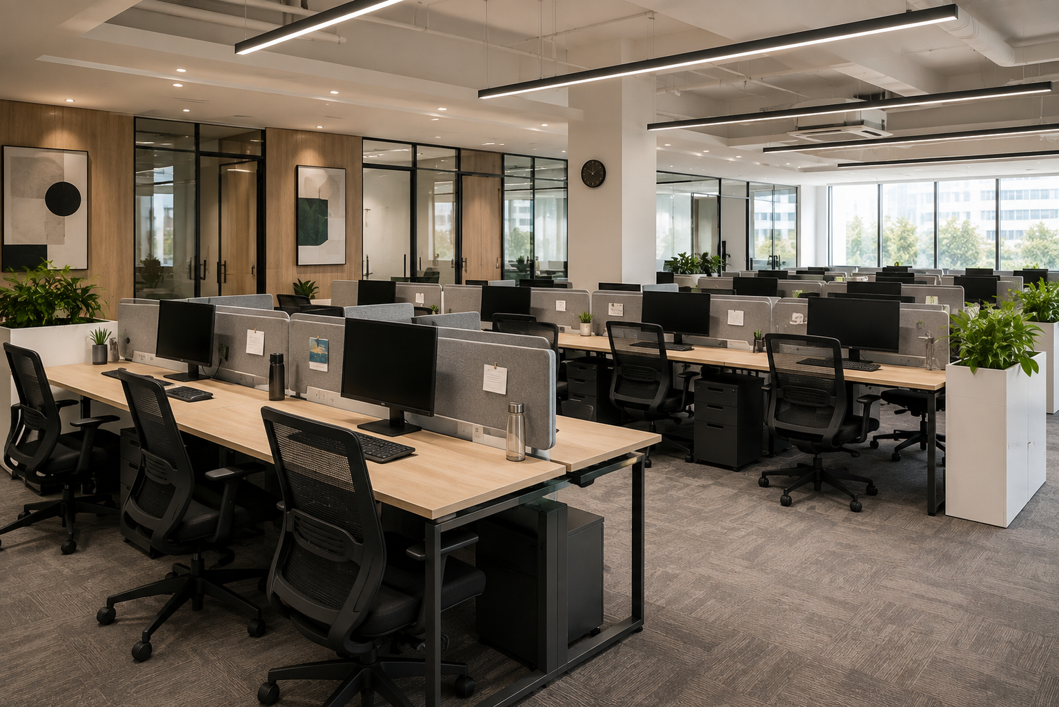 Modular Workstation Pods