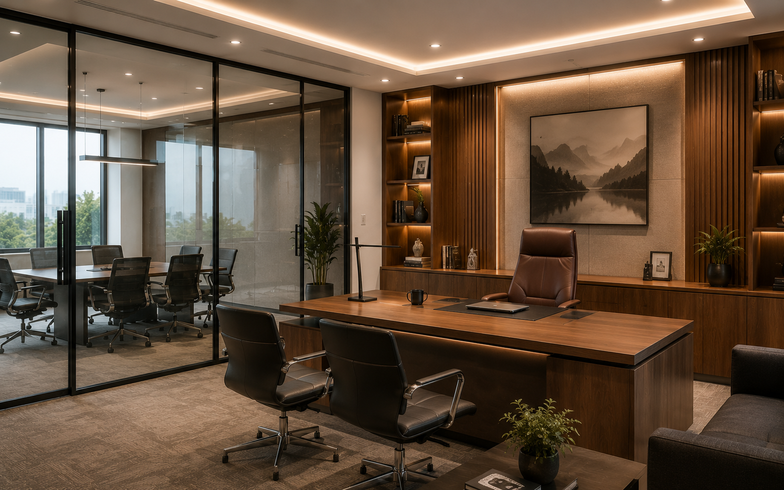 Executive Suites & Cabins