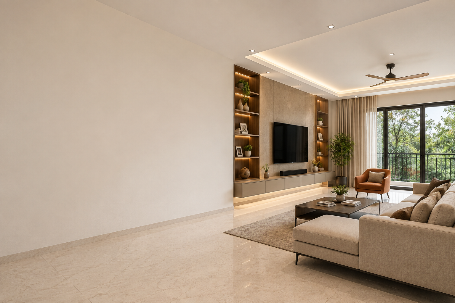 Interiors Designed & Manufactured by One Team